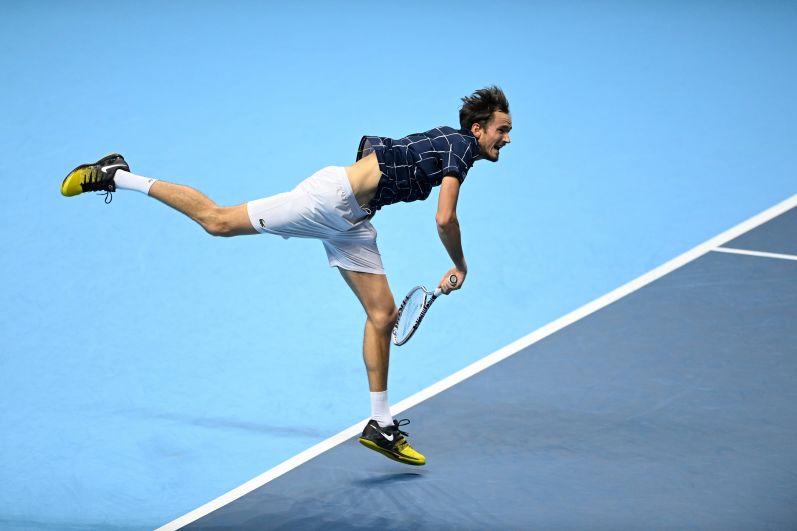 В 2020 году Даниил Медведев выиграл последний Итоговый турнир ATP в Лондоне. В решающем матче россиянин победил австрийца Доминика Тима со счётом 4:6, 7:6 (7:2), 6:4.