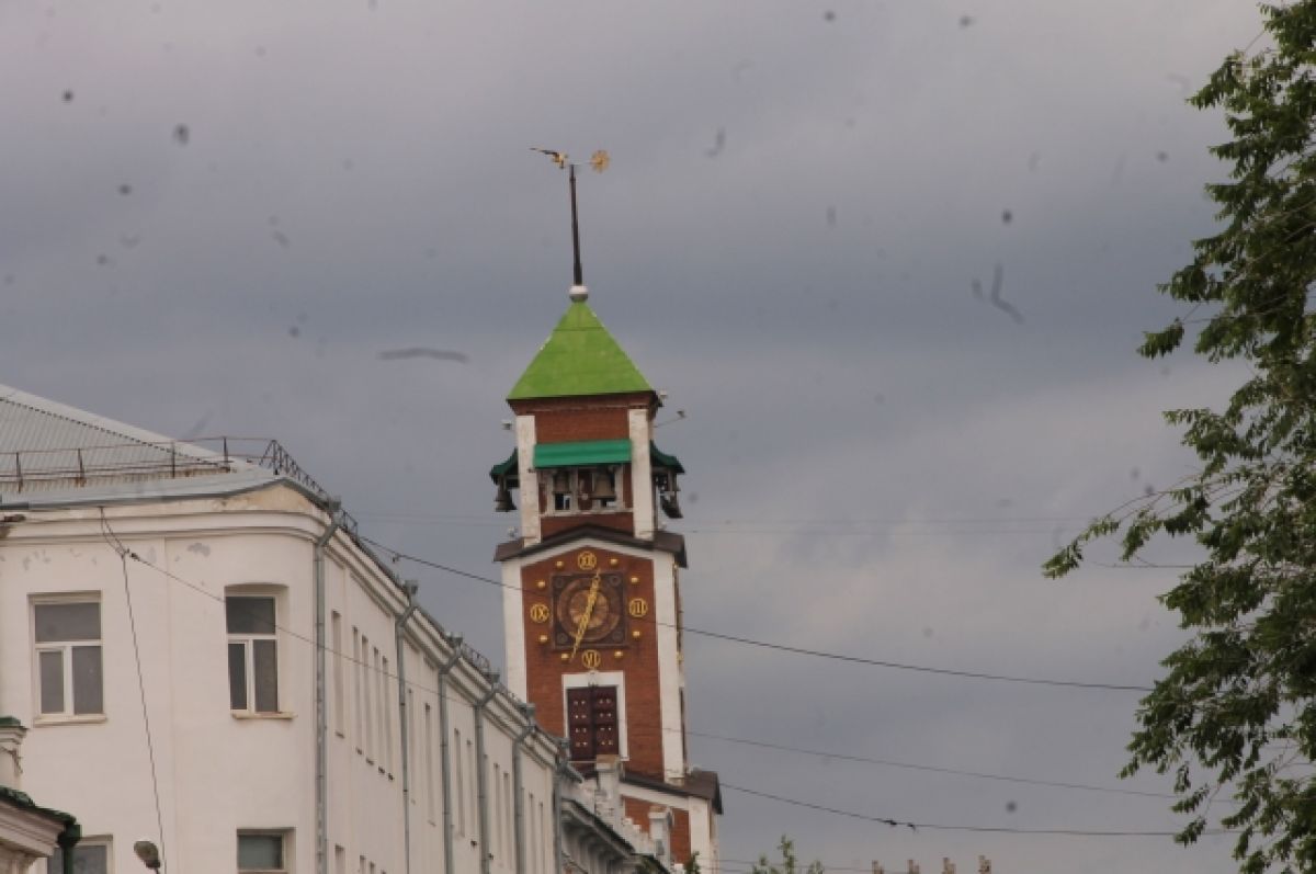 Башня на советской оренбург