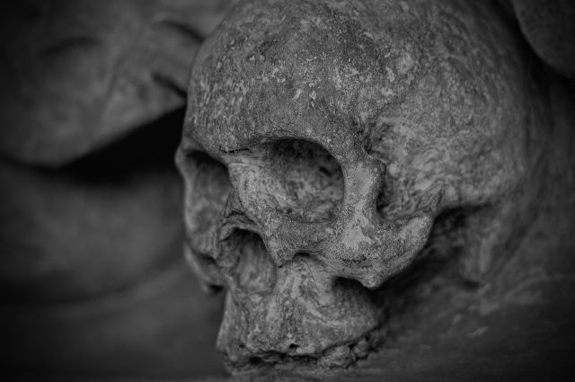 Скелеты мужчины и женщины нашли при укладке труб под Ижевском