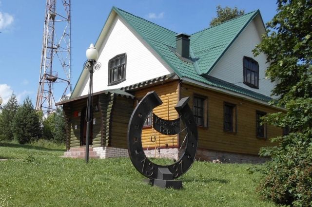 Краеведческий музей в Кесовой Горе.