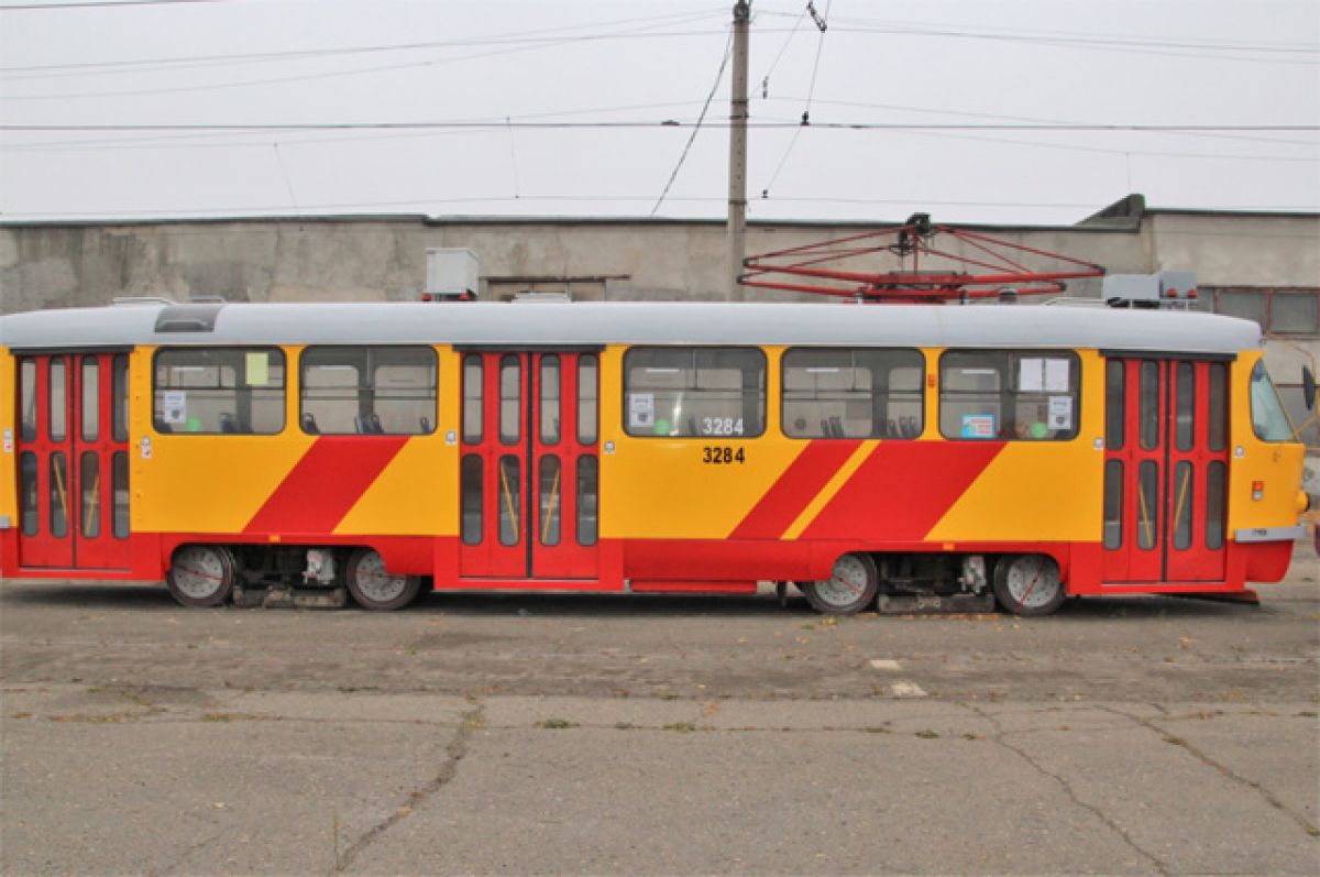 В Барнауле не состоялся аукцион по закупке для города трамваев
