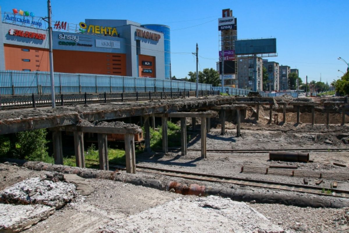 Мост в будущее. Реконструкция на Новом рынке в Барнауле идет по графику