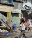 Во время землетрясения на Филиппинах