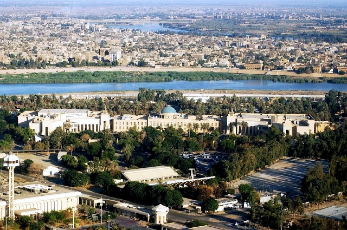 В Багдаде протестующие заняли здание парламента