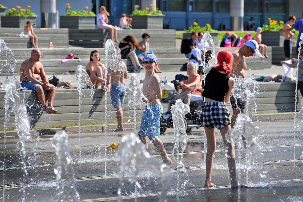 Жара в татарстане