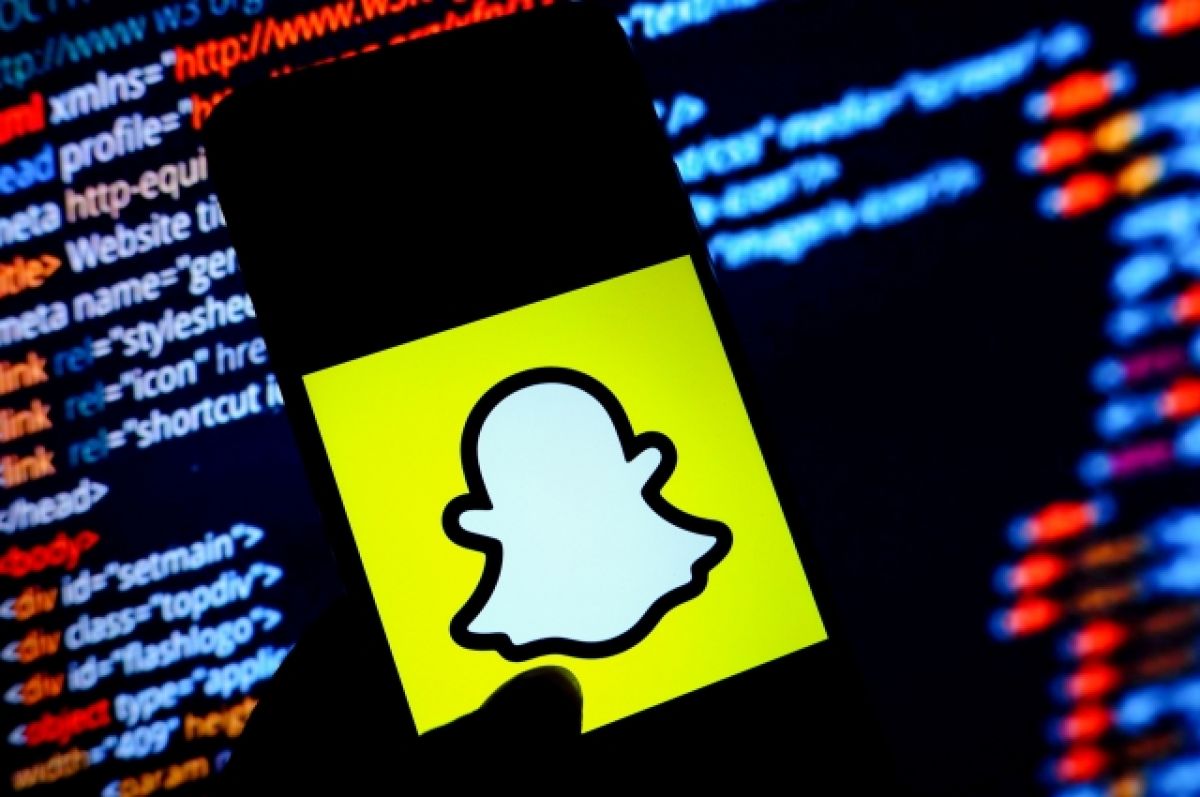 В России владельца Snapchat оштрафовали на 1 млн рублей