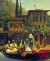 «Восточная сцена. Каик с турчанками» (1846)