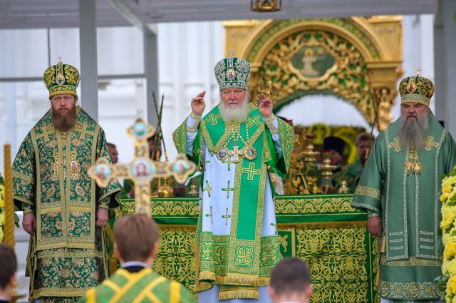 Патриарх Московский и всея Руси Кирилл всегда помнит о своих корнях и с удовольствием приезжает в Нижегородскую митрополию.
