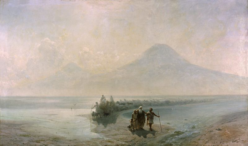«Сошествие Ноя с Арарата» (1889)