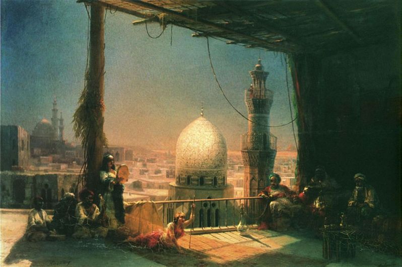 «Сцены из каирской жизни» (1881)