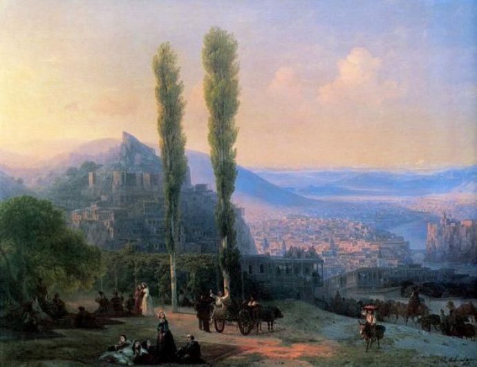 «Вид Тифлиса» (1869)