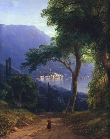 «Вид из Ливадии» (1861)