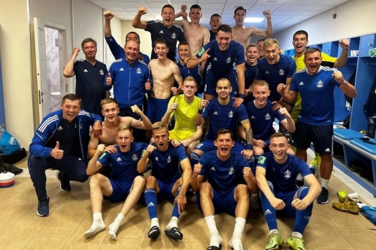 Брянское «Динамо» выиграло у «Пересвета» из Домодедово со счетом 2:0