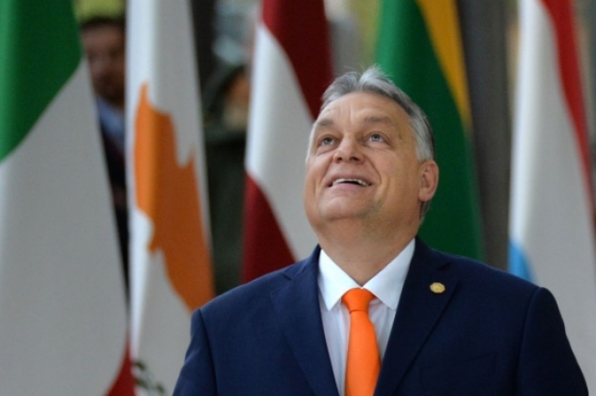 Орбан сообщил о планах купить у России дополнительные объемы газа