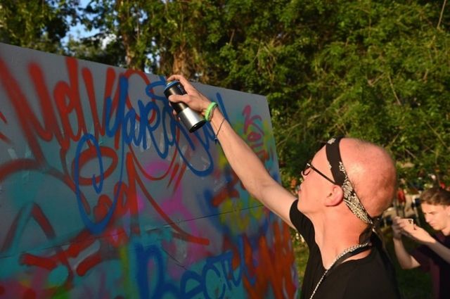 В Белгороде пройдет граффити-фестиваль «ДВИЖение».