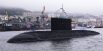 Подводная лодка проекта 877 «Усть-Большерецк» на генеральной репетиции парада ко Дню ВМФ во Владивостоке