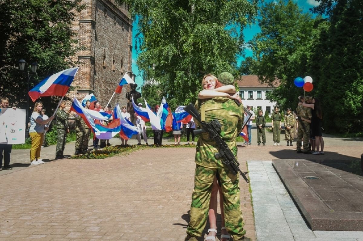 Воинское подразделение «Феникс» для участия в СВО создают на Смоленщине |  АиФ Смоленск