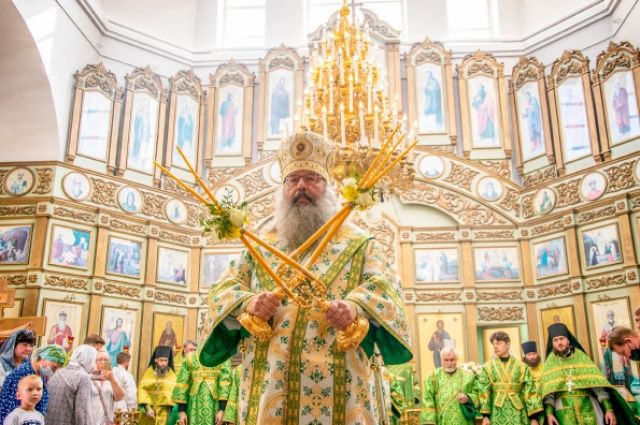 В Серафимовском храме Казани пройдут богослужения в честь прибытия мощей Сергия Радонежского. 