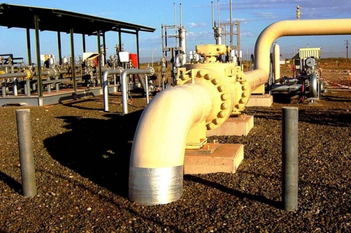 «Газпром» перестал поставлять газ в Латвию