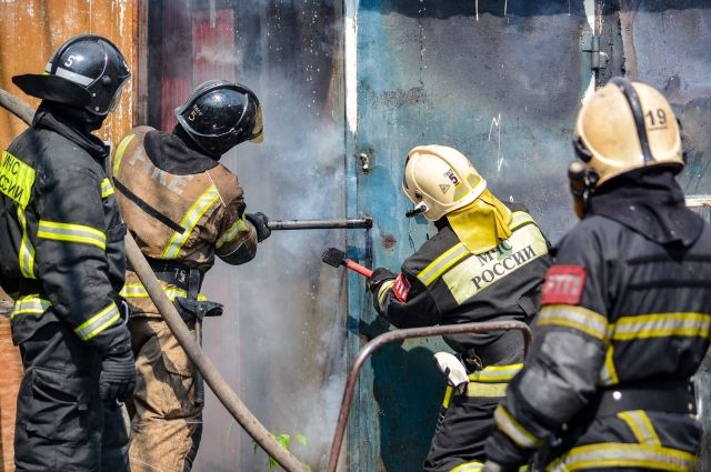 Спасатели смогли ликвидировать 8 техногенных пожаров и одно возгорание травы в Норильске.