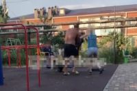 В Яблоновском мужчина напал на ребёнка на детской площадке. 