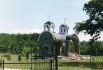 Косовская война: разрушенная сербская церковь в Косове