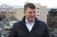 Депутаты горсовета Красноярска приняли отставку главы города.