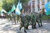Шествие в честь Дня ВДВ прошло в Иркутске.