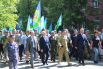 Шествие в честь Дня ВДВ прошло в Иркутске.