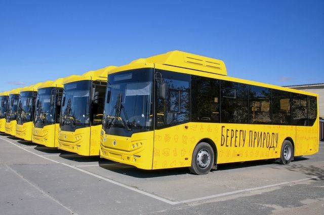 На Ямале продолжается поставка автобусов на экологичном топливе.