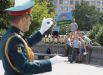 Празднование Дня Воздушно-десантных войск в Парке Горького в Москве
