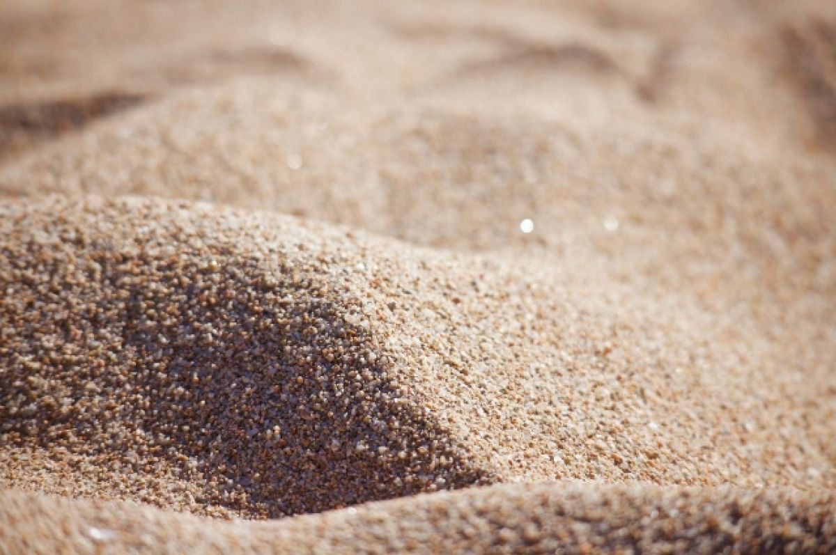 Китай объявил о прекращении поставок природного песка на Тайвань