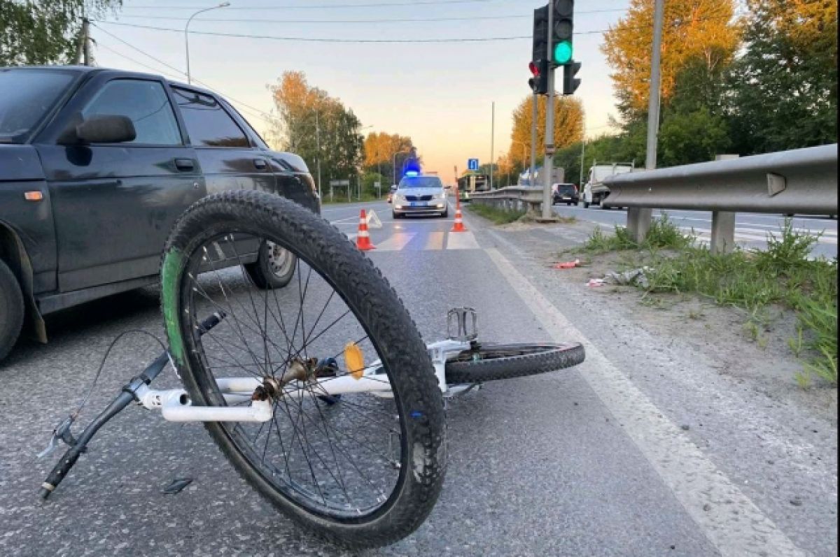 В Тюмени водитель сбил подростка на велосипеде | АиФ Тюмень