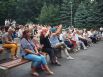 Ростовчане быстро подтянулись к главной сцене в парке. 