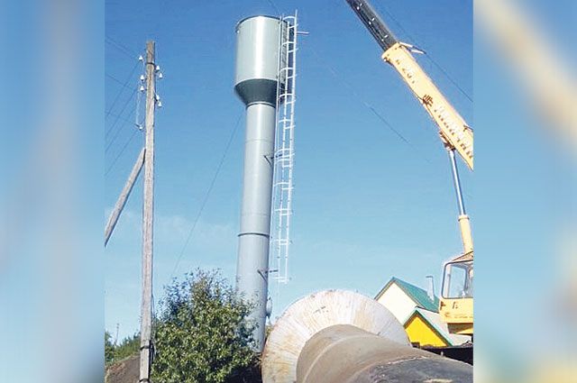 Тамбовские энергетики обеспечили источником электроснабжения новую водонапорную башню в Пичаевском районе. 