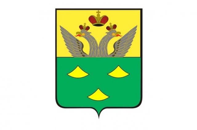 Двуглавый орёл на муниципальном гербе - исключение из правил современной российской геральдики.