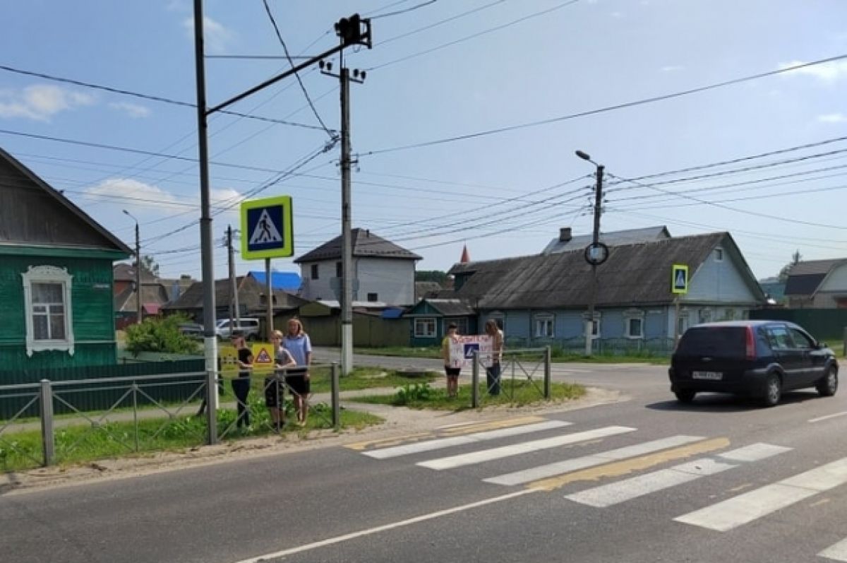40 ДТП с участием пешеходов произошло в Брянске с начала года