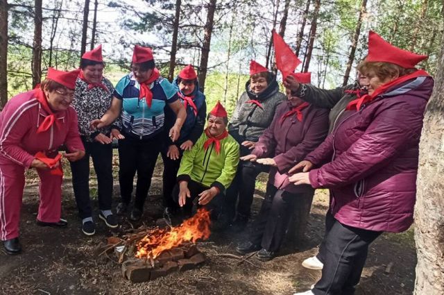 Многие пенсионеры ещё молоды душой и готовы к приключениям.