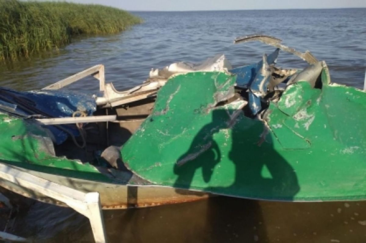 В Таганрогском заливе при столкновении катеров погиб пассажир