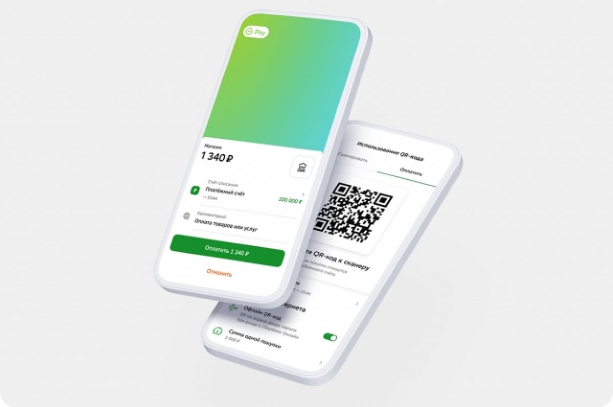 Ставропольцы стали в 1,5 раза чаще оплачивать покупки по QR-коду от Сбера |  АиФ Ставрополь