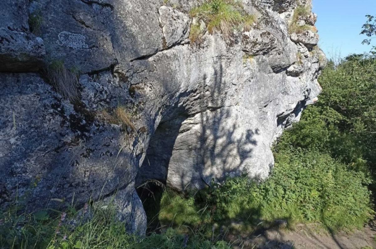 Древнюю инсталляцию обнаружили в пещере в Челябинской области