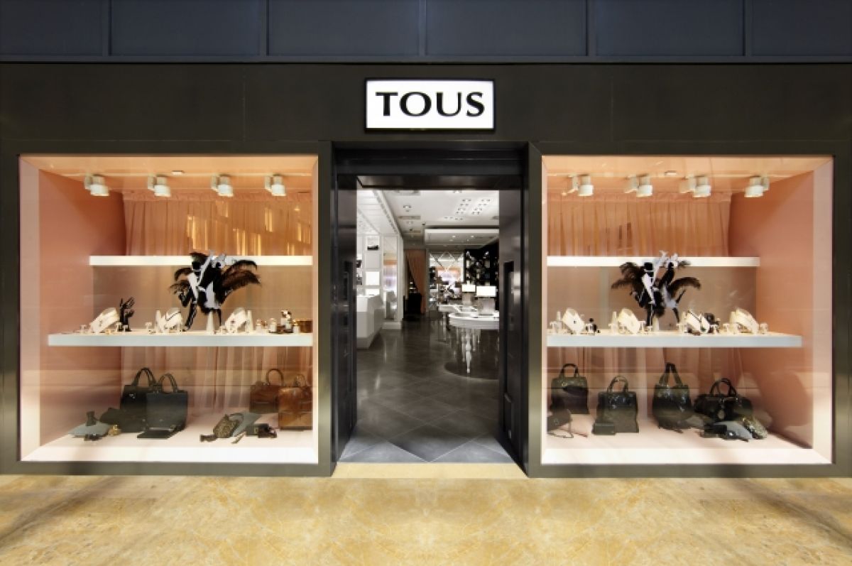 В России начали открываться магазины испанского ювелирного бренда Tous