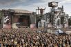 Зрители на фестивале Wacken Open Air 2022