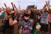 Зрители на фестивале Wacken Open Air 2022