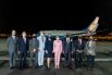 Спикер палаты представителей США Нэнси Пелоси (в центре) посетила Тайвань.