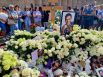 На Троекуровском кладбище в Москве 1 августа прошла панихида на 40 дней после смерти певца Юрия Шатунова