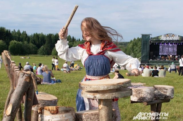 Этно-ландшафтный фестиваль «Зов Пармы».