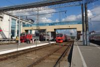 Ростов-Главный - самый крупный железнодорожный узел юга страны.