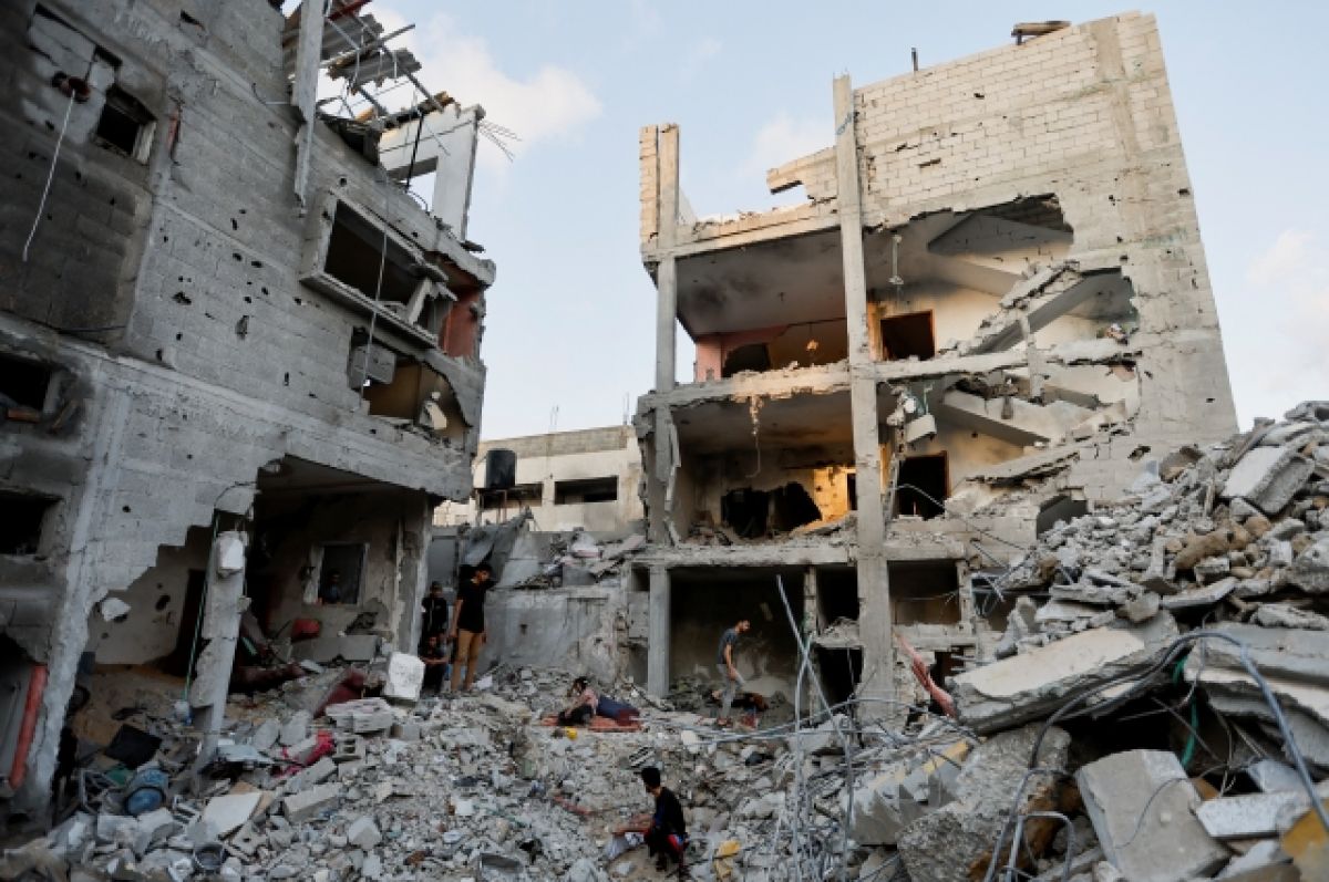 Число жертв при ударах Израиля по сектору Газа увеличилось до 32