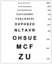 Таблица проверки зрения во Франции. Её создал врач-офтальмолог Фердинанд Моноер. Он довольно оригинально вписал свое имя в историю. Читая его таблицу снизу с двух сторон (игнорируя нижнюю строку), можно прочитать имя Ferdinand Monoyer.